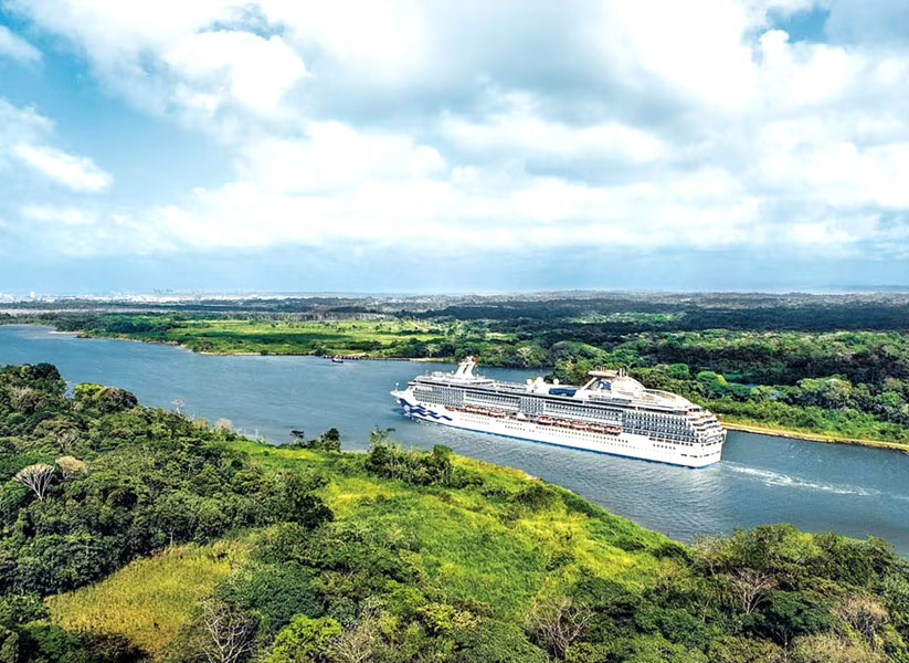 My Panama Canal Cruise